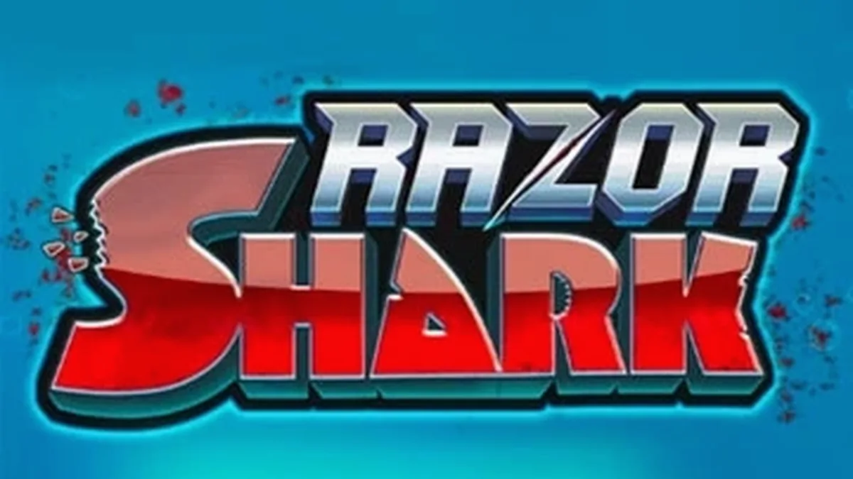 Giao diện trò chơi slot Razor Shark với chủ đề đại dương